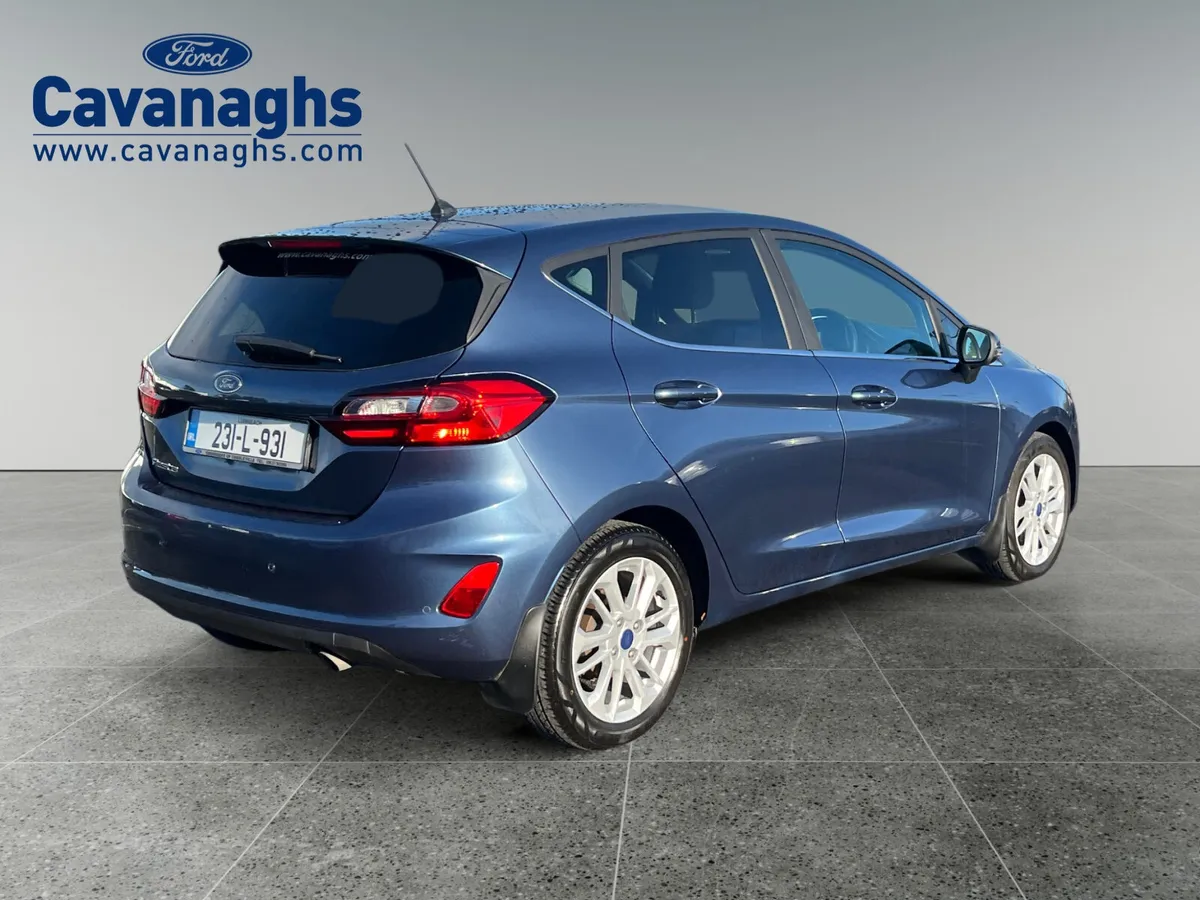 2023 FORD FIESTA 1.0 TITANIUM 100PS - Image 4
