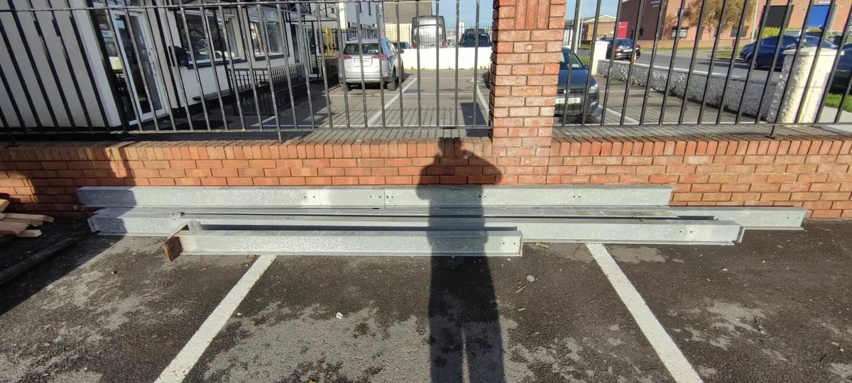 I beam galvanised steel for sale - Image 1