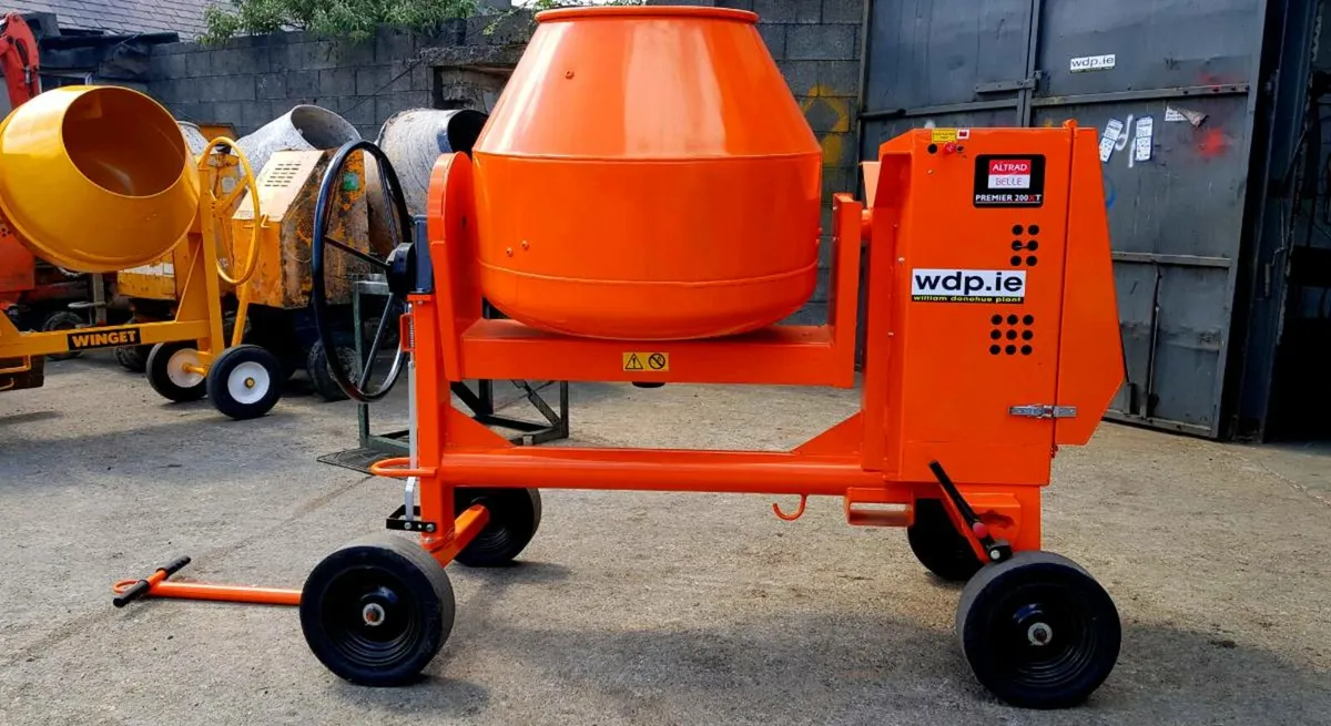 Belle 200xt cement mixer Diesel - Image 1