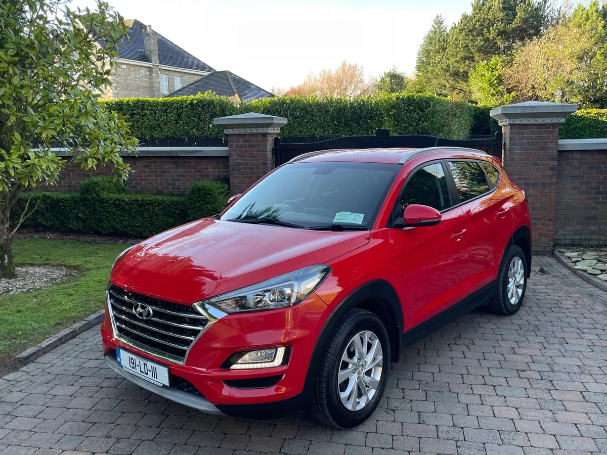 2019 Hyundai Tuscon 1.6D New NCT 1/27 €13900 - Image 2