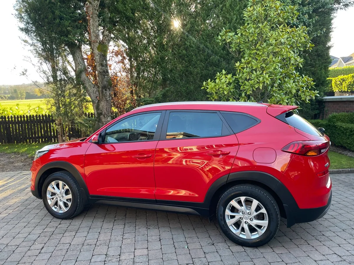 2019 Hyundai Tuscon 1.6D New NCT 1/27 €13900 - Image 4