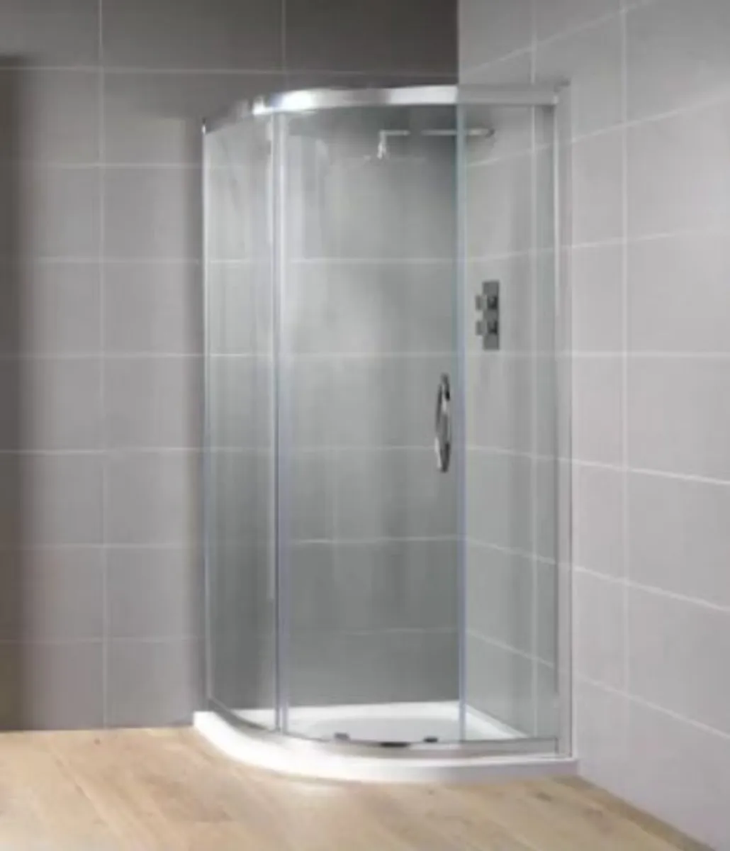 Aquadart Venturi 8 1000mm Single Door Quadrant
