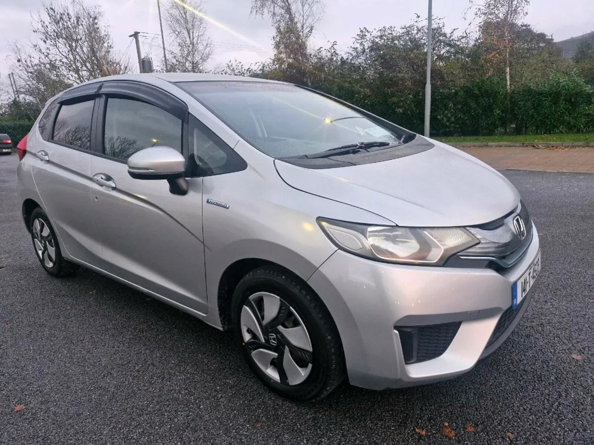 2014 Honda Fit 1.5 Hybrid Automatic - Image 1