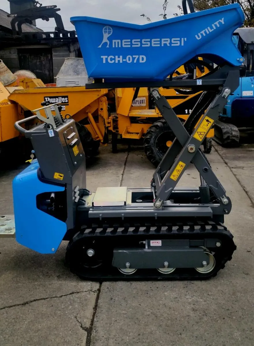 Messersi track dumper - Image 2