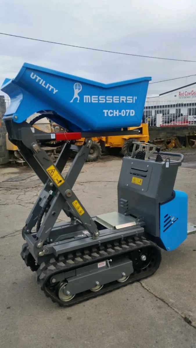 Messersi track dumper - Image 3