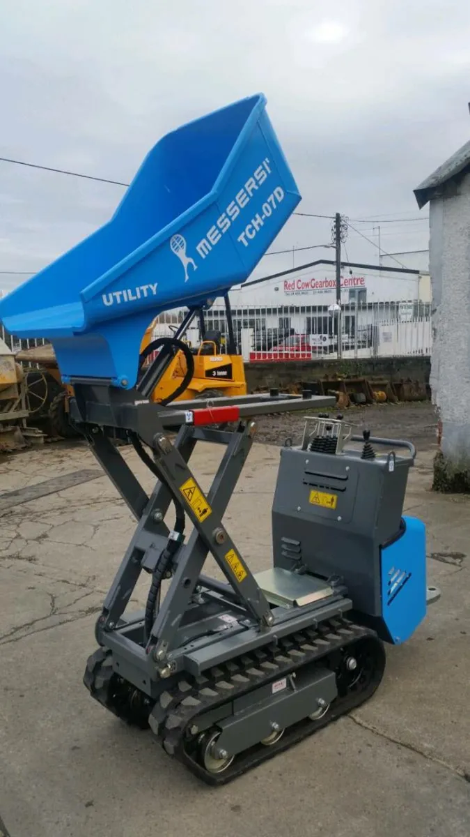 Messersi track dumper - Image 1