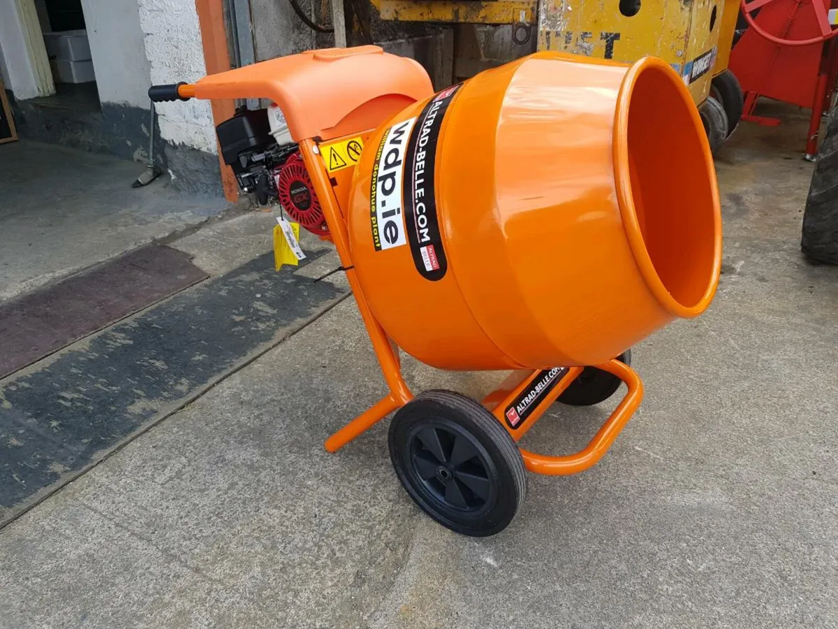 Belle minimix cement mixer - Image 2
