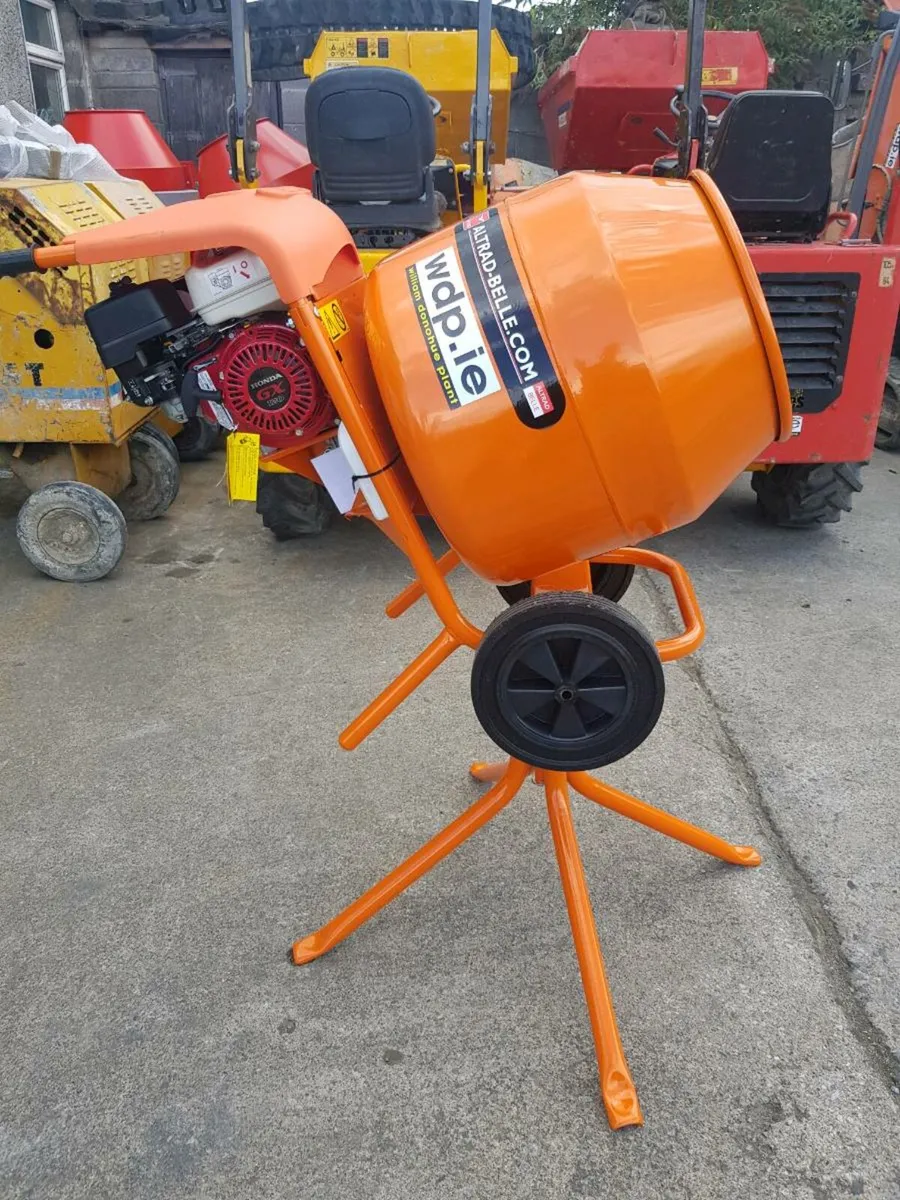 Belle minimix cement mixer - Image 3