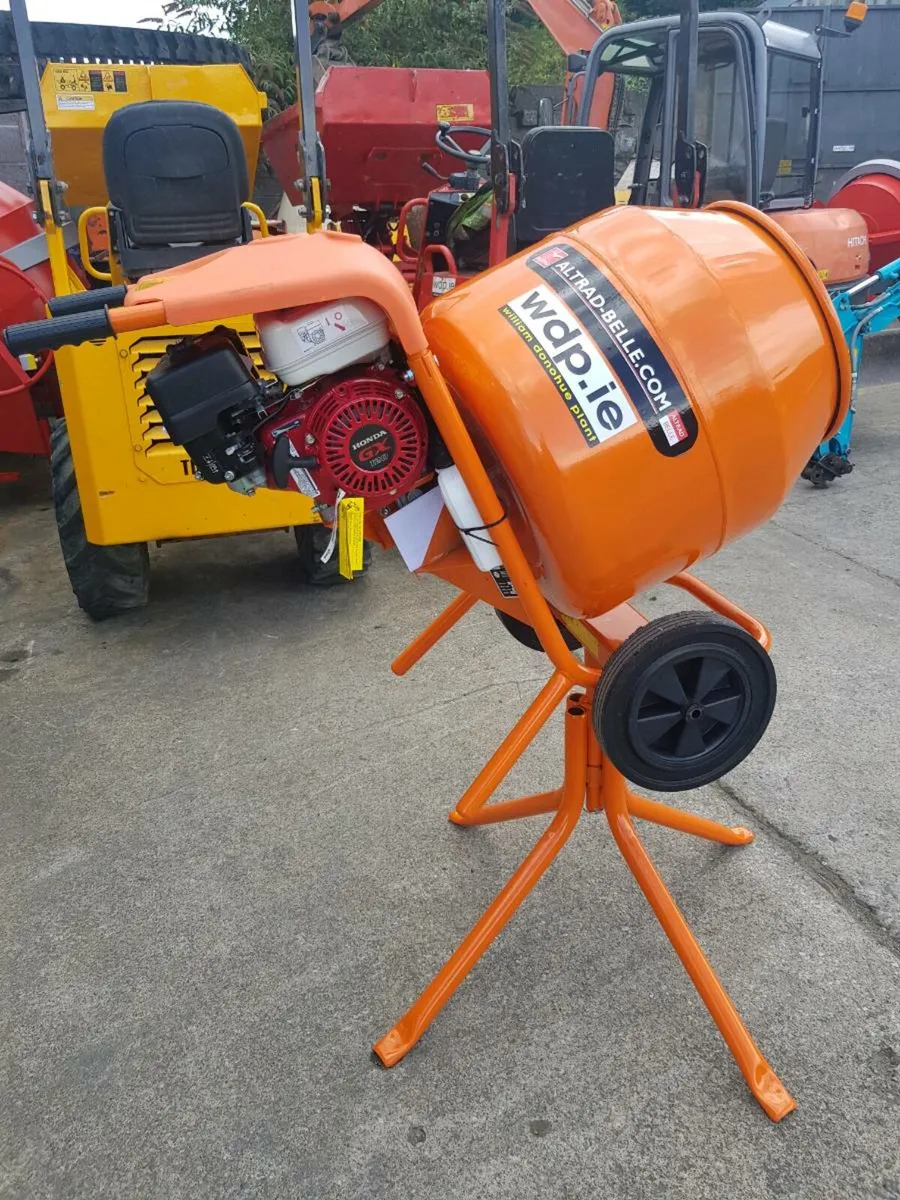 Belle minimix cement mixer - Image 4