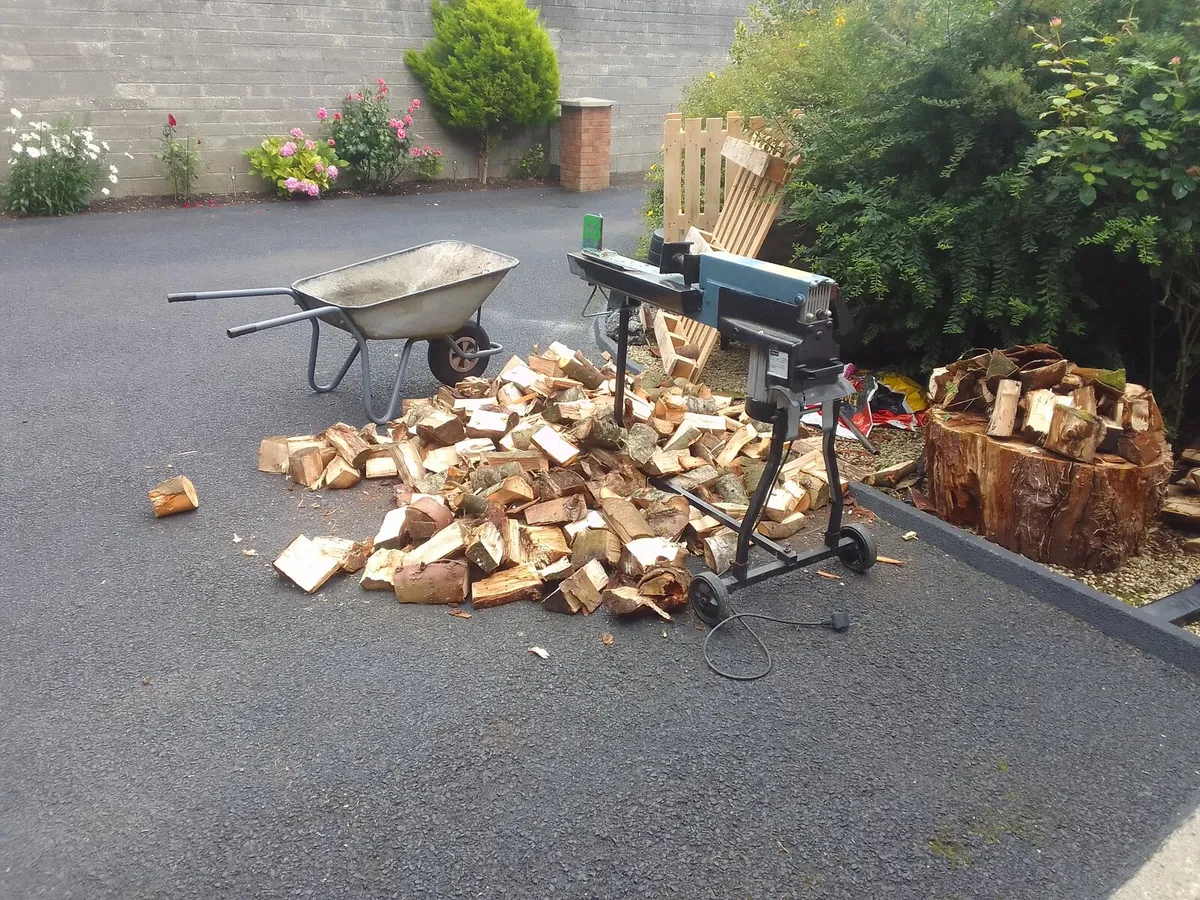 Used log splitter 75 Kg - Image 1