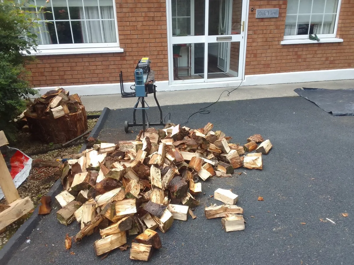 Used log splitter 75 Kg - Image 2