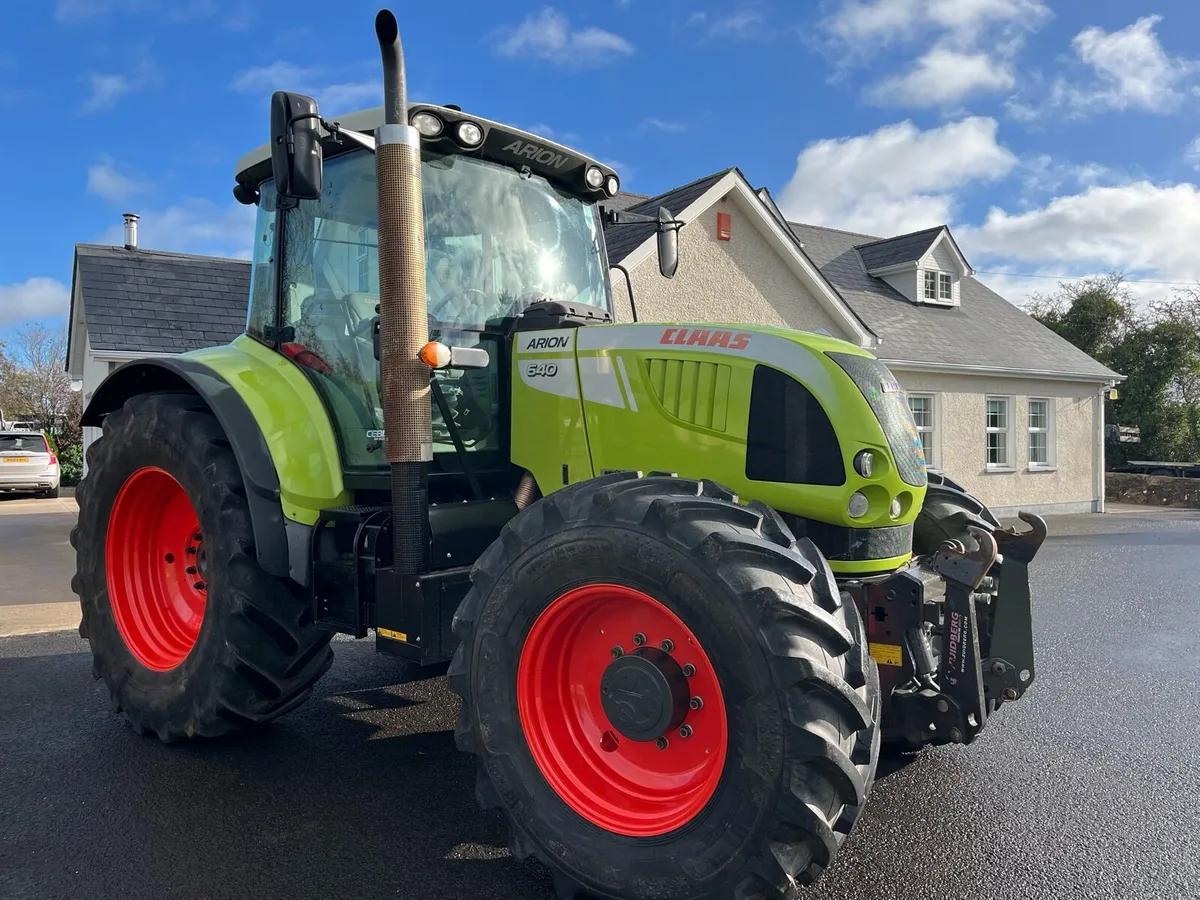 2009 Claas arion 640 - Image 3