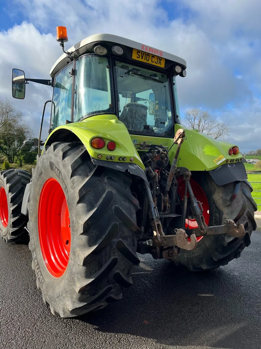 2009 Claas arion 640 - Image 4