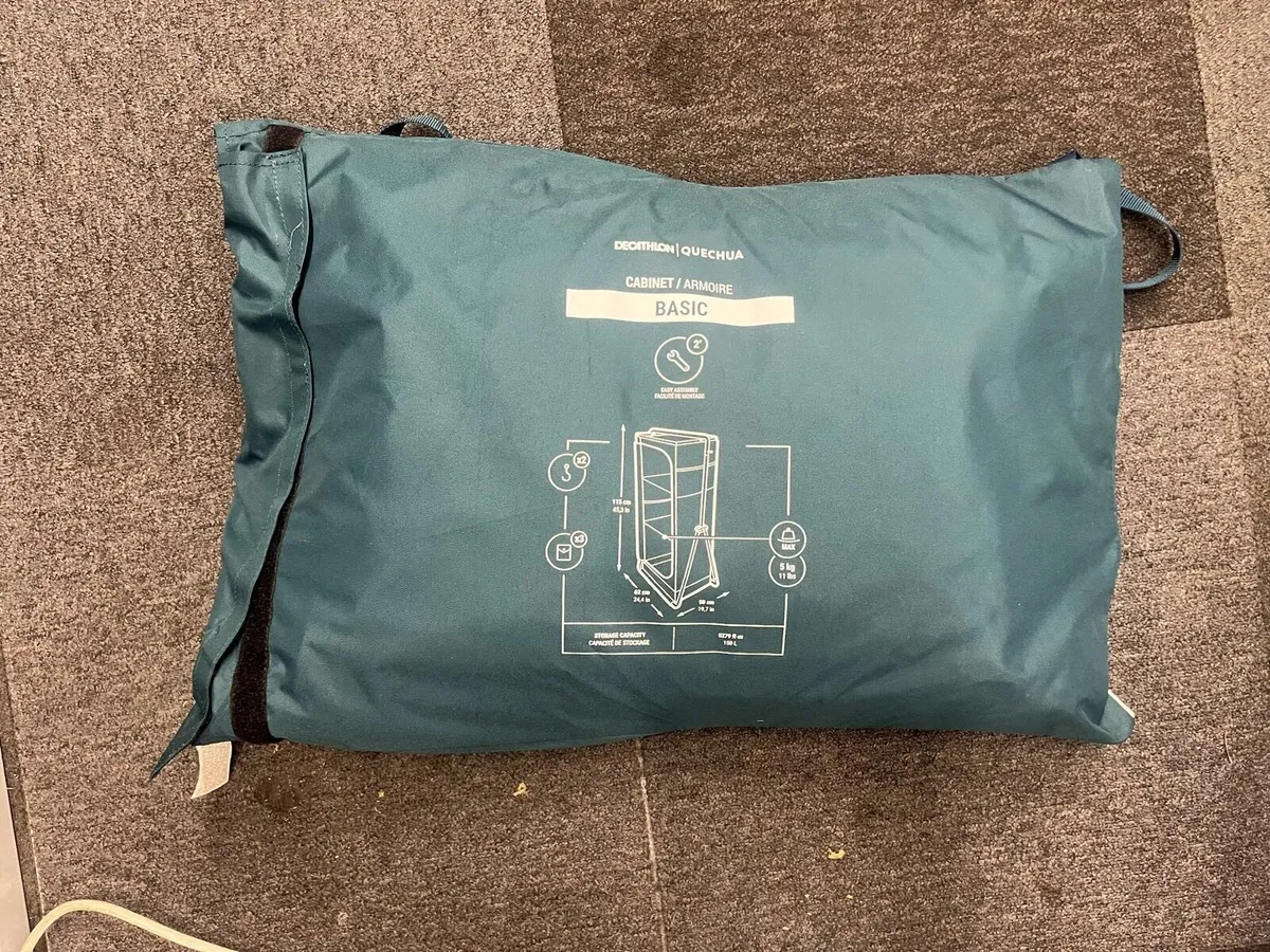 Decathlon Camping Cabinet