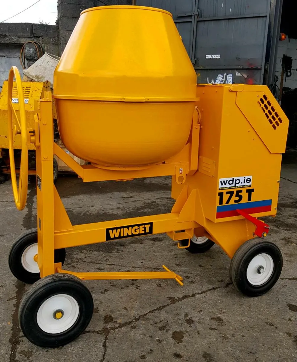 Winget 175t cement mixer - Image 1