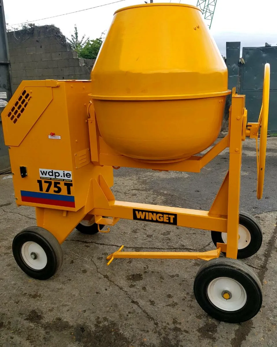 Winget 175t cement mixer - Image 2