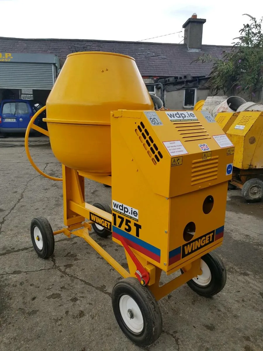 Winget 175t cement mixer - Image 4