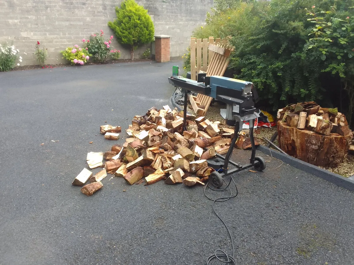 Used log splitter 75 Kg - Image 3