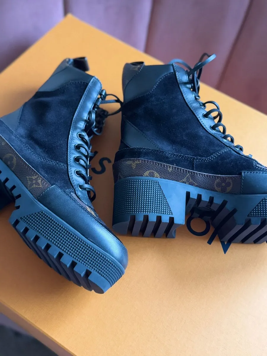 Louis Vuitton Boots - Image 1
