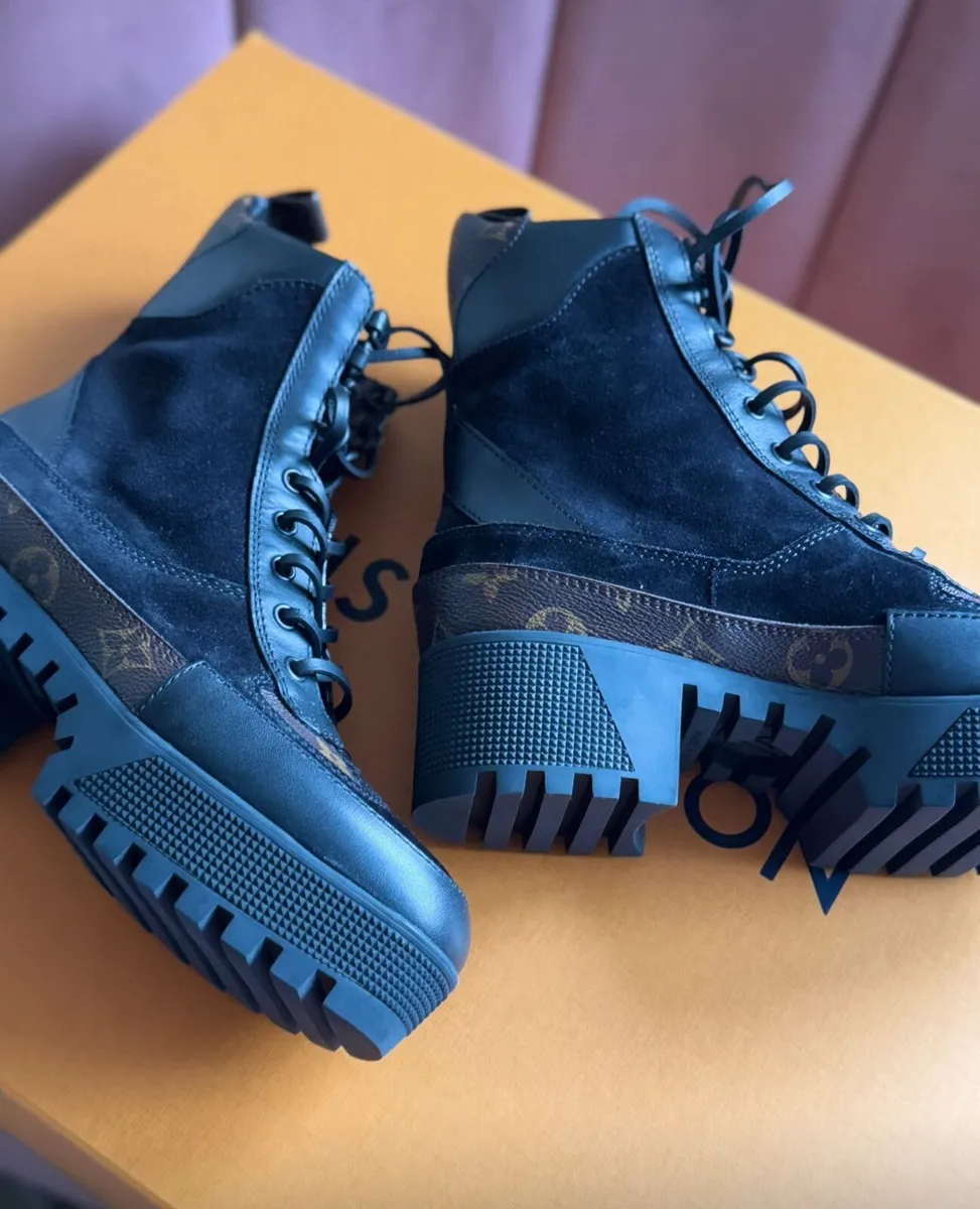 Louis Vuitton Boots - Image 2