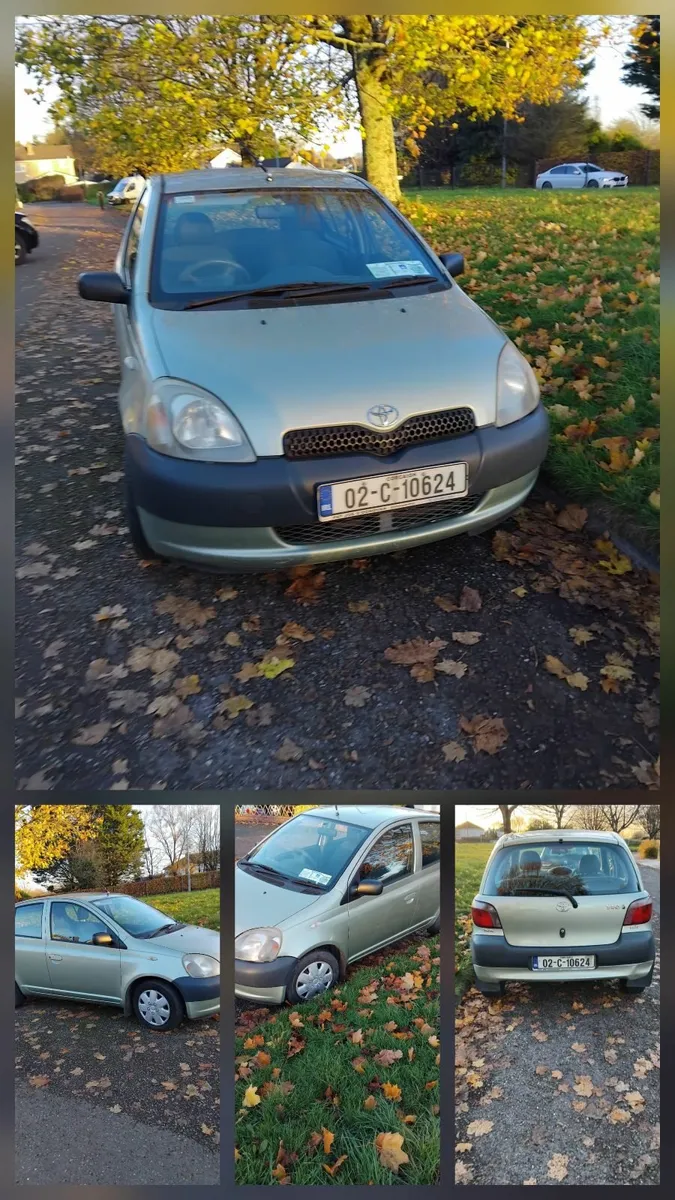 Toyota Yaris 2002 - Image 4