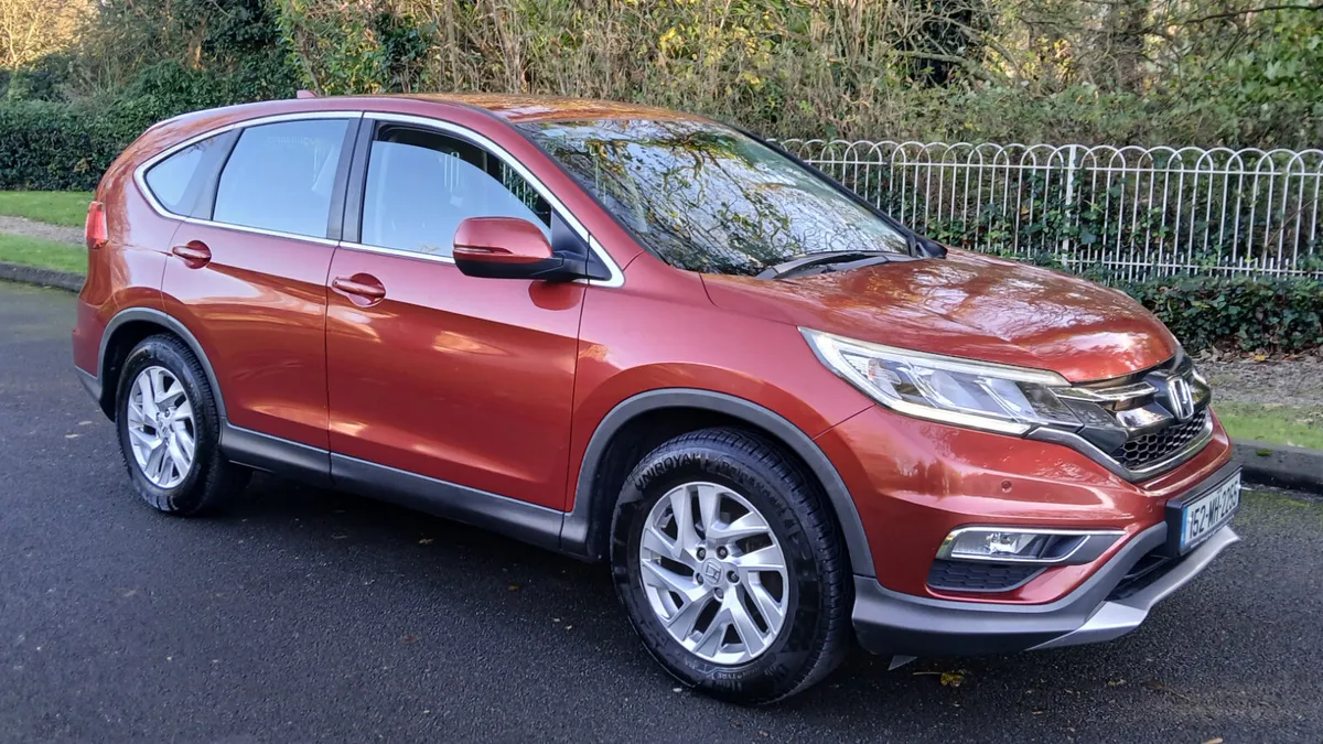 Honda CR-V 2015 *NEW NCT 11-26* 1.6 DTEC 5dr - Image 1