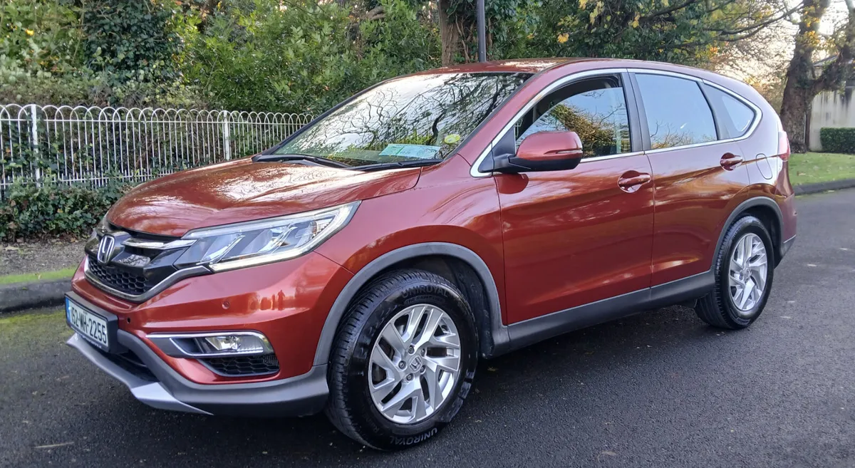Honda CR-V 2015 *NEW NCT 11-26* 1.6 DTEC 5dr - Image 2