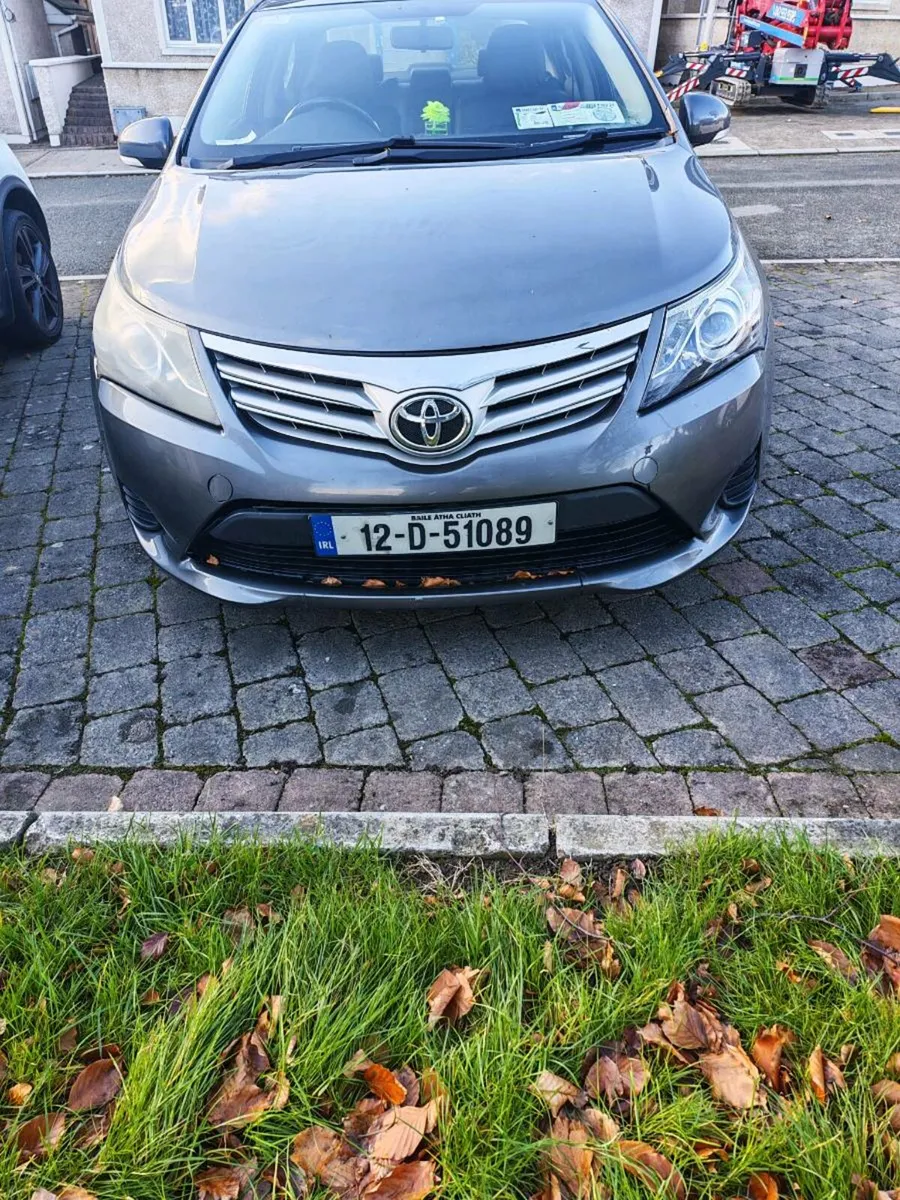 2012 Toyota Avensis New Nct New Tax - Image 2