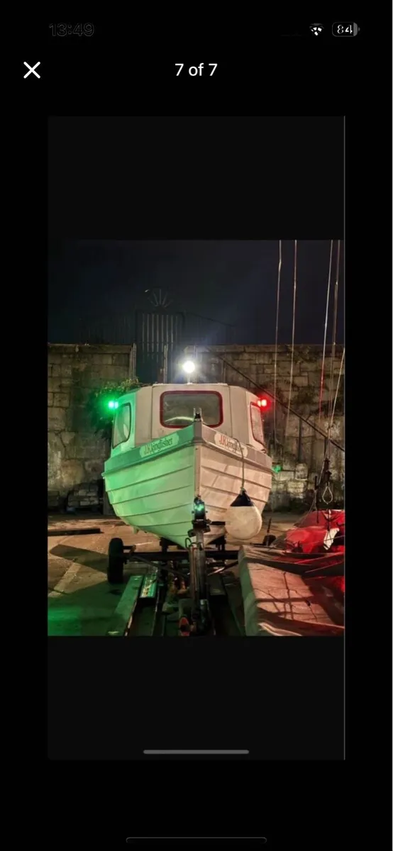 Redbay fastfisher 166 5meter 25hp 4stroke - Image 1