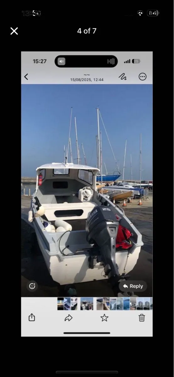 Redbay fastfisher 166 5meter 25hp 4stroke - Image 4