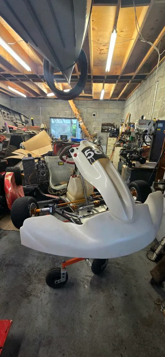 Rotax Senior Max racing Go-Kart - Image 1