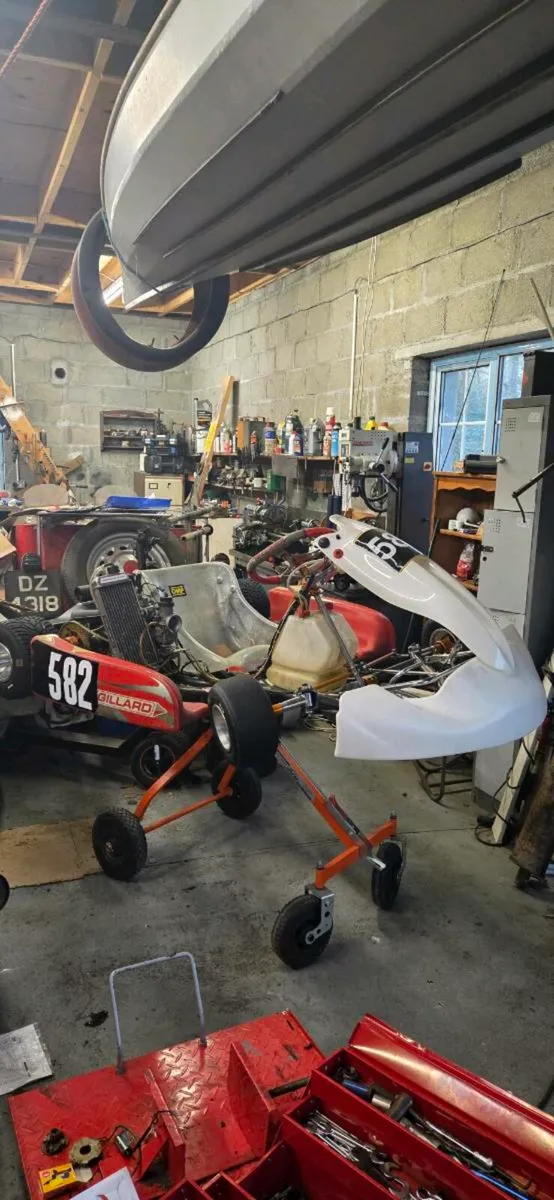 Rotax Senior Max racing Go-Kart - Image 2