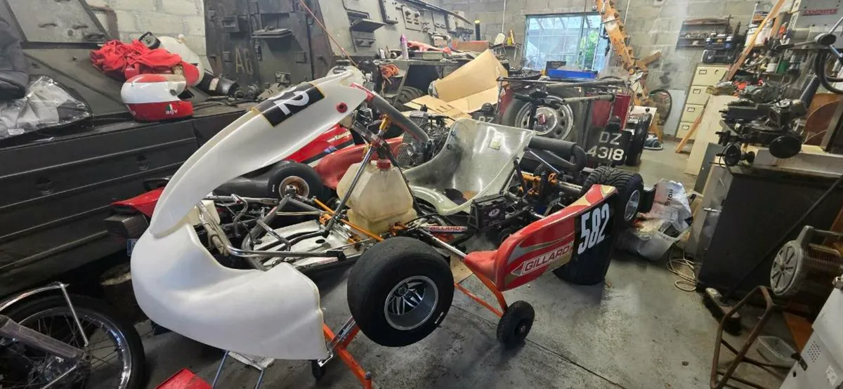 Rotax Senior Max racing Go-Kart - Image 3