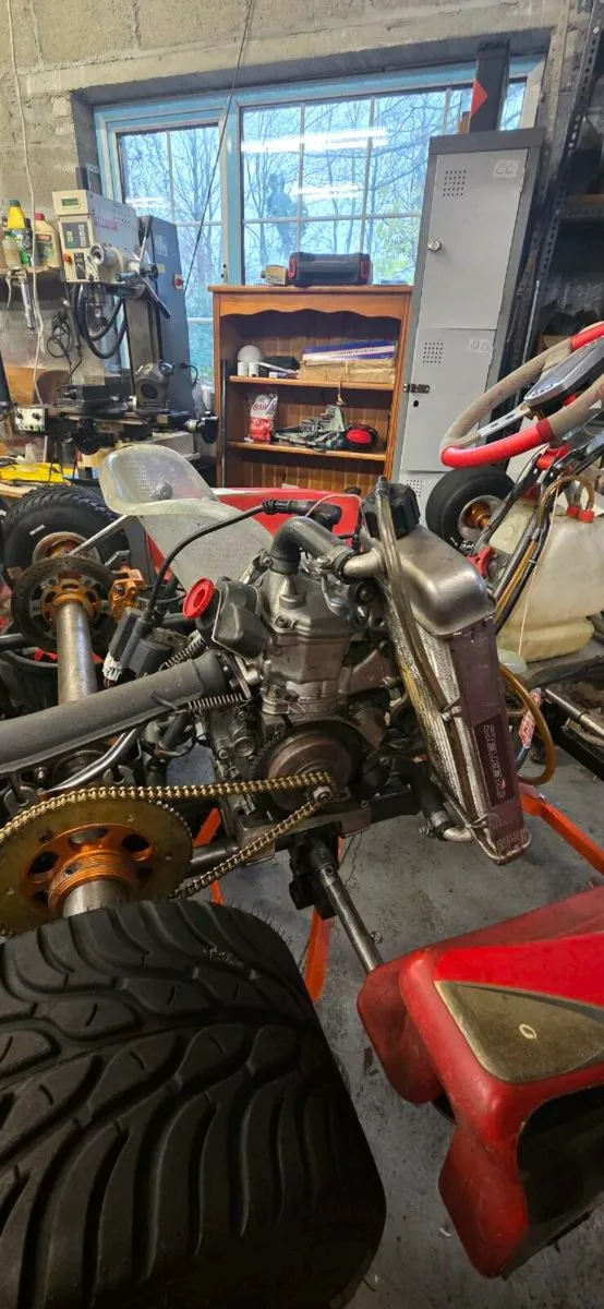 Rotax Senior Max racing Go-Kart - Image 4