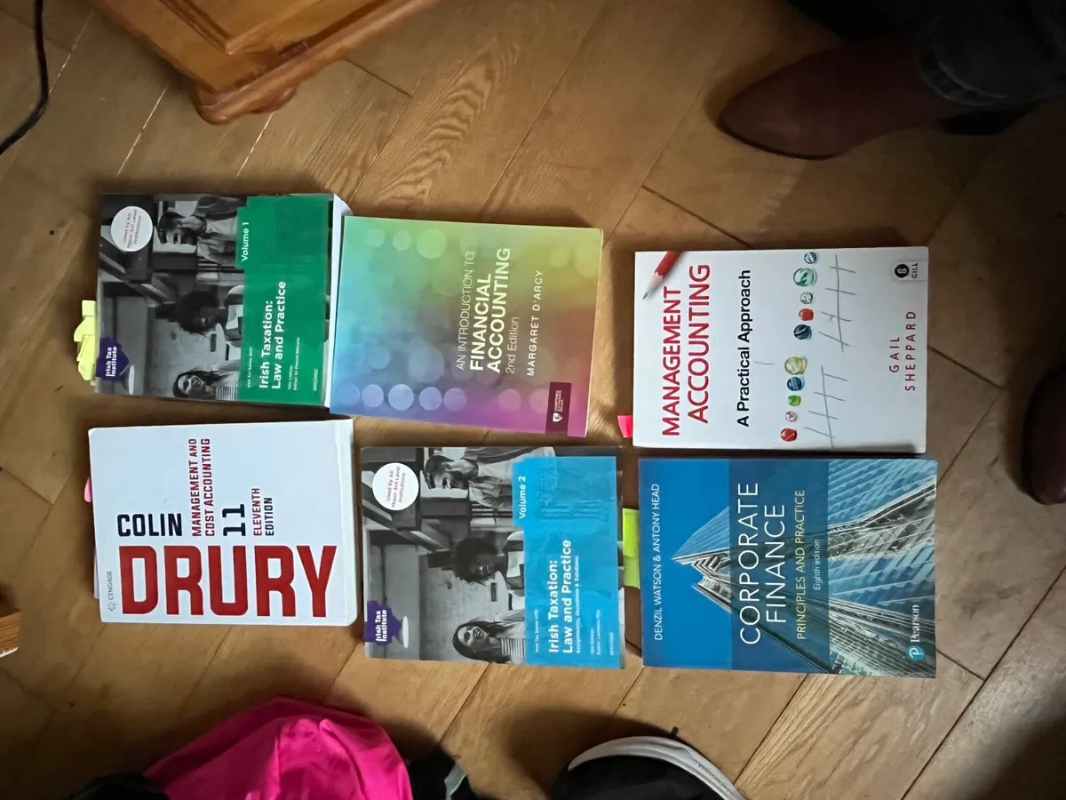 Business and accounting books