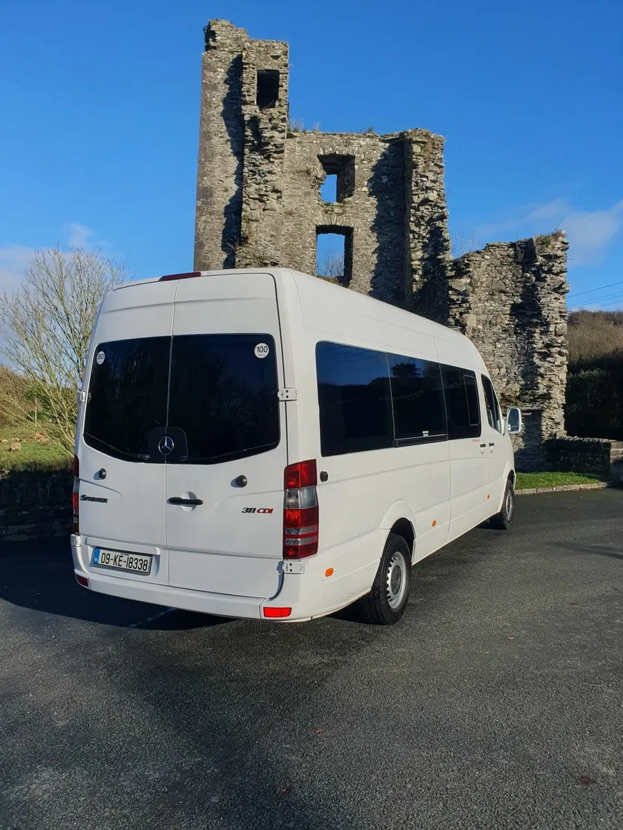 Mercedes-Benz Sprinter 2009 Just tested - Image 1