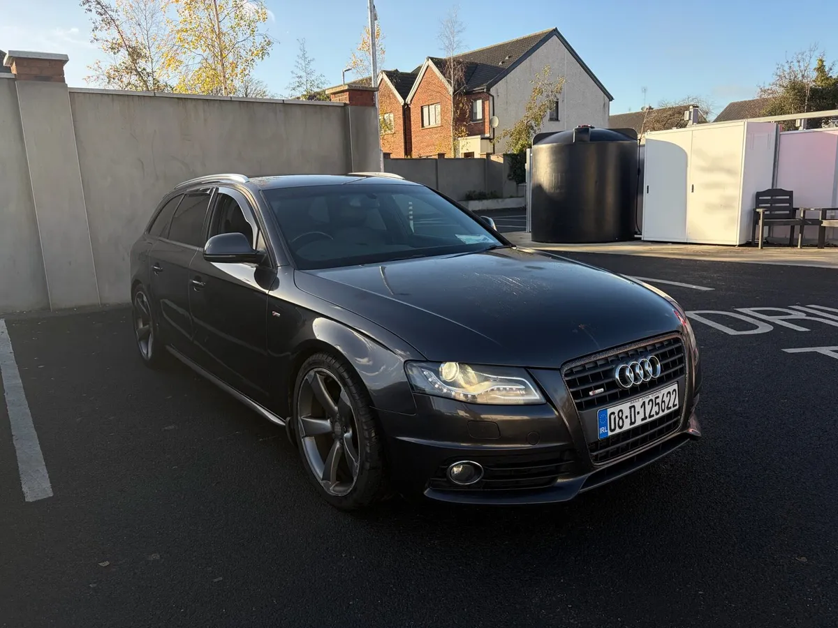 Audi A4 estate S line ,nct 12/26 and tax 11/25 - Image 2