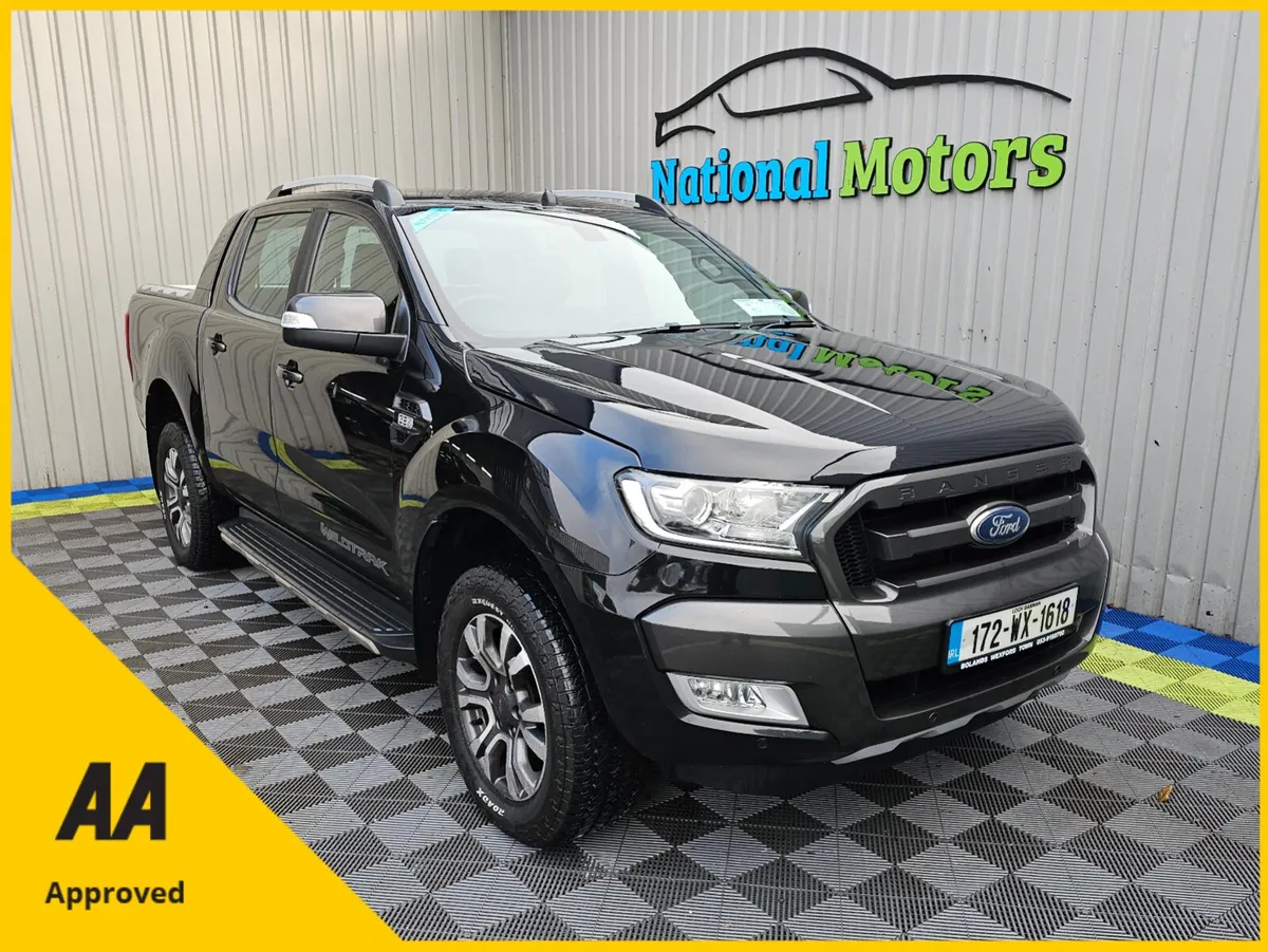 2017 Ford Ranger 3.2D Wildtrak Automatic - Image 1