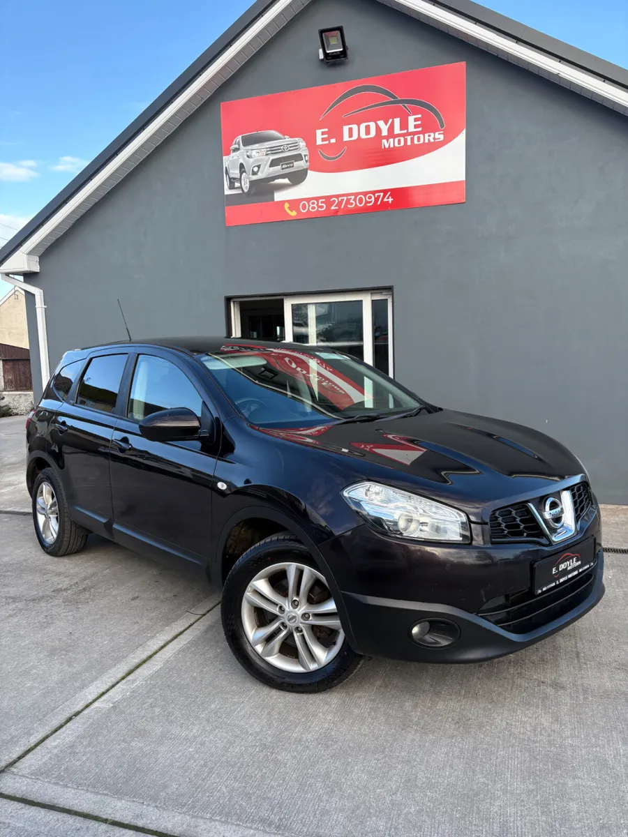 Nissan Qashqai+2 2014 7 Seats - Image 1