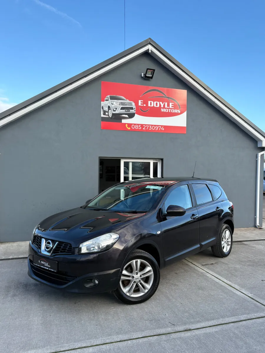 Nissan Qashqai+2 2014 7 Seats - Image 2