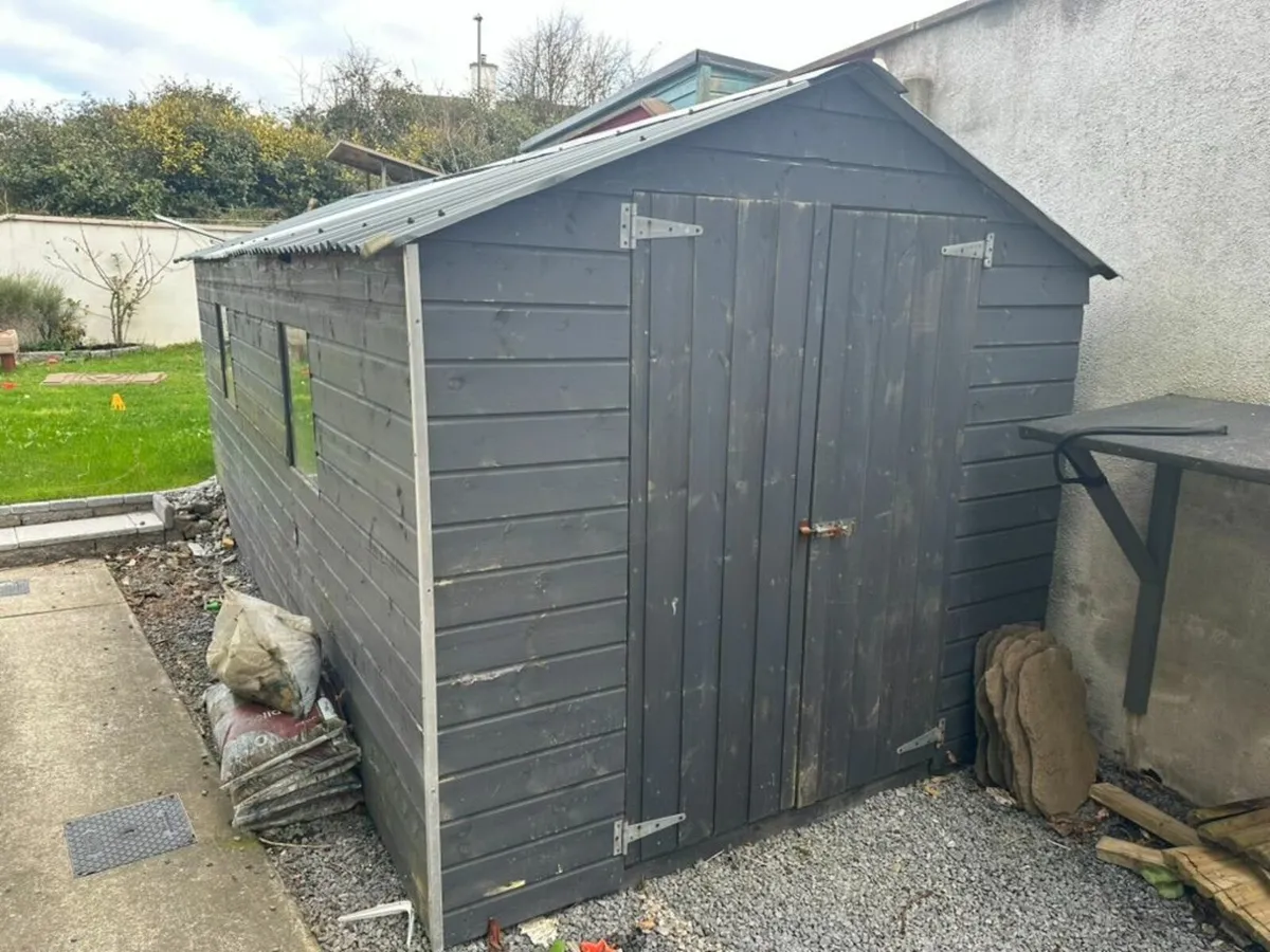 Garden Shed - Timber - 16 x 8 foot - Image 4