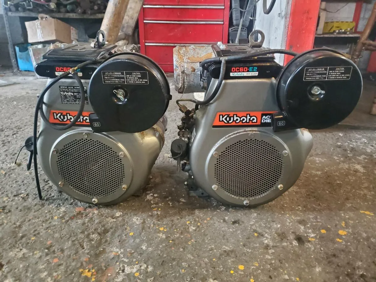 Kubota engine - Image 1