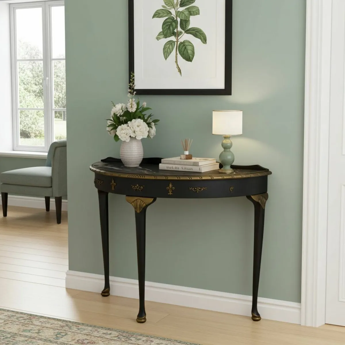 Renewed hall table console table - Image 1