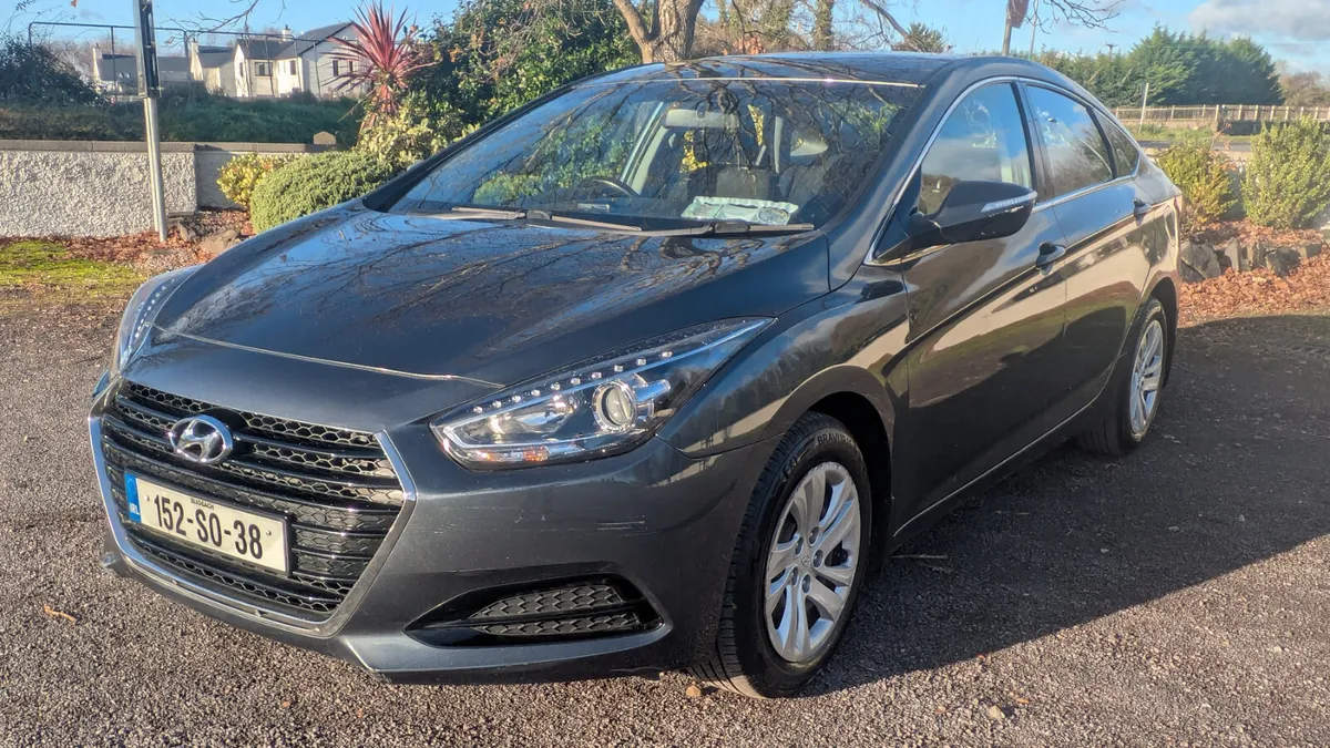 HYUNDAI I40 COMFORT/LOW KMS/NCT &TAX - Image 3