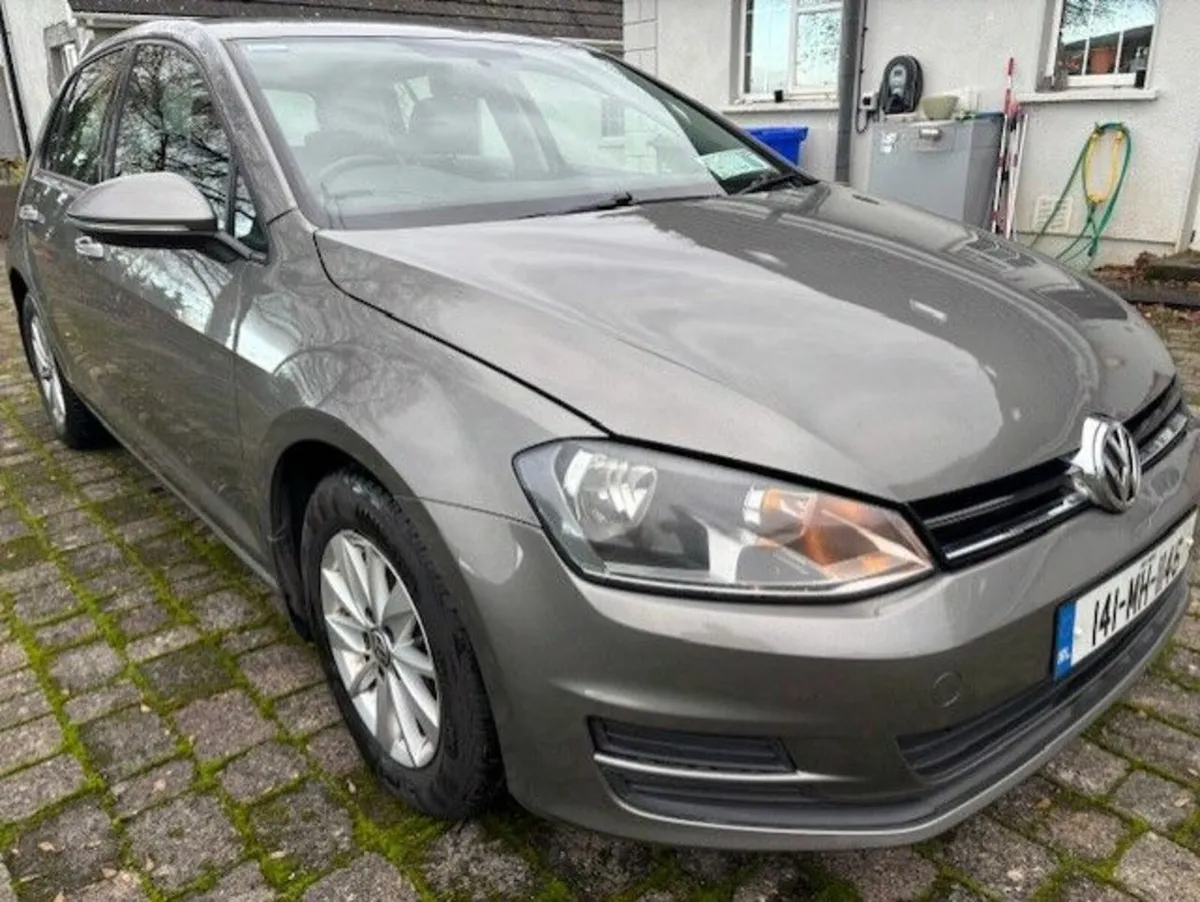 Volkswagen Golf 2014 1.6tdi - Image 1