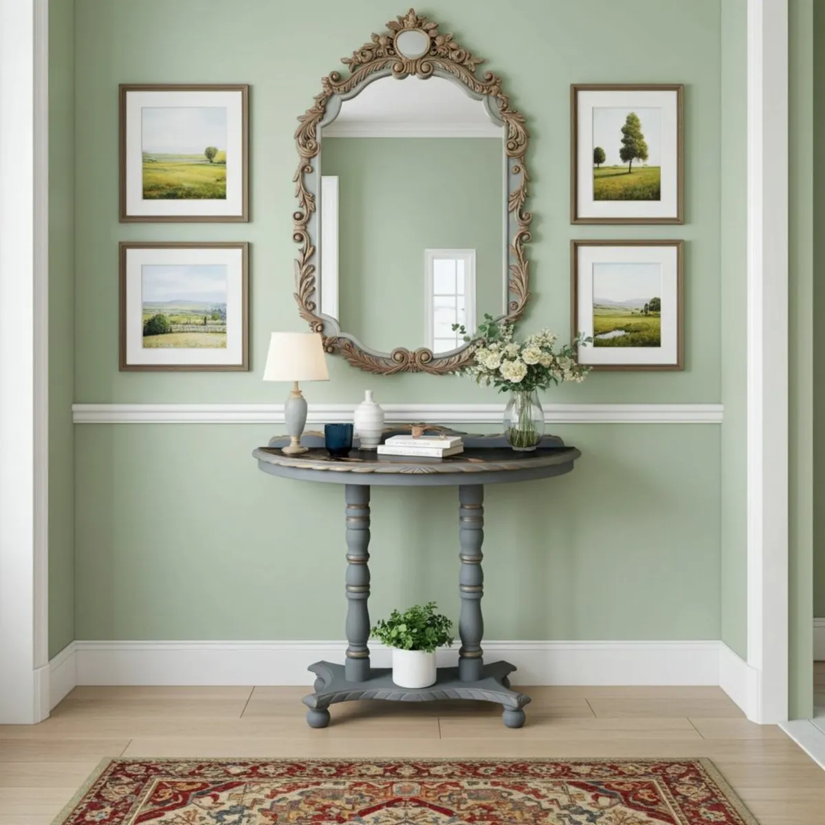 Renewed console table hall table - Image 2