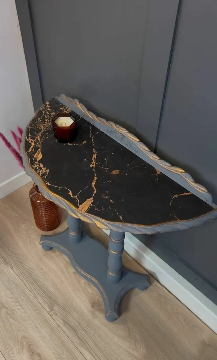Renewed console table hall table - Image 4