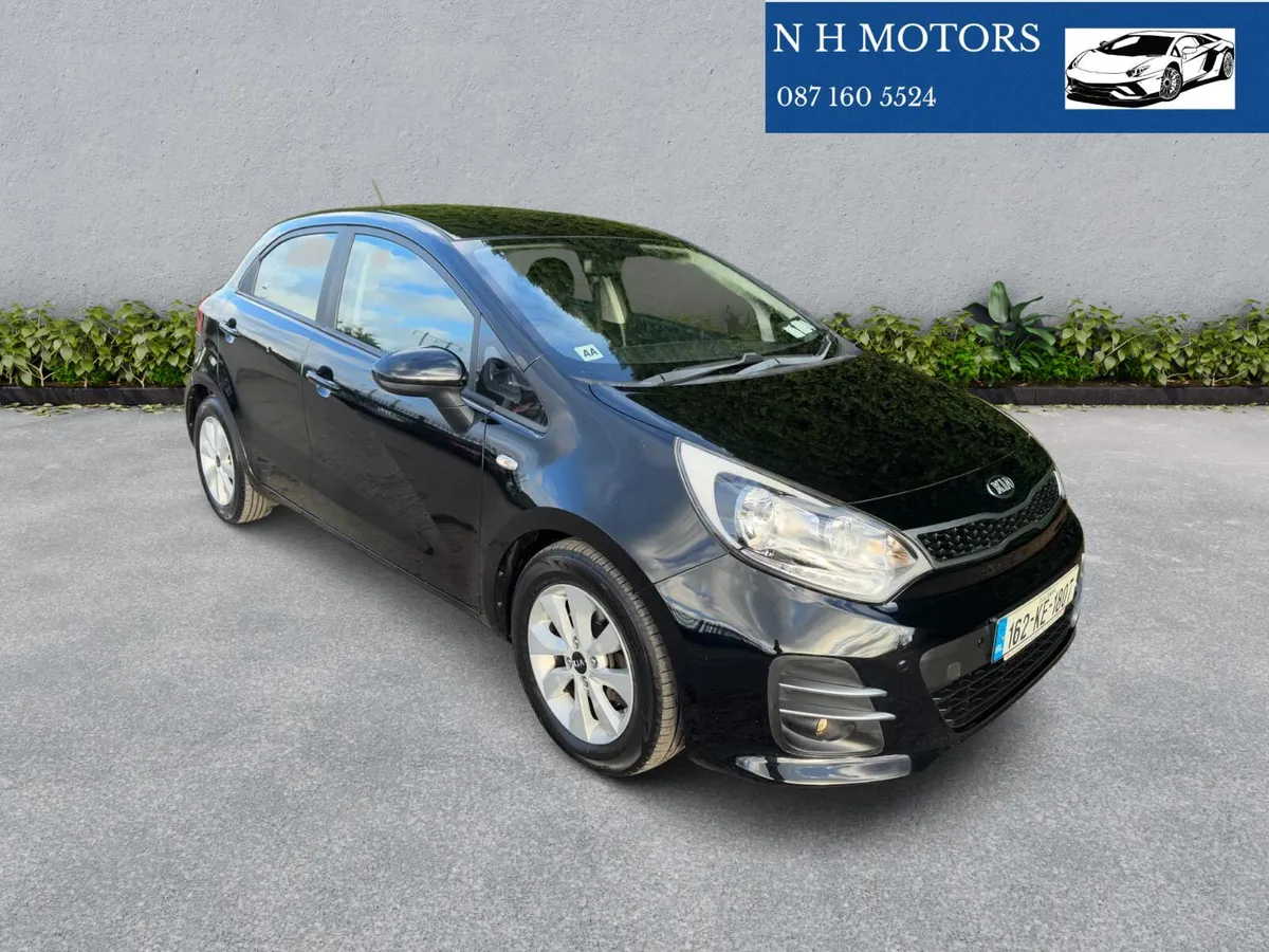 Kia Rio 2016 Crdi 1.4 EX *** ONLY 53k/MILES *** - Image 1