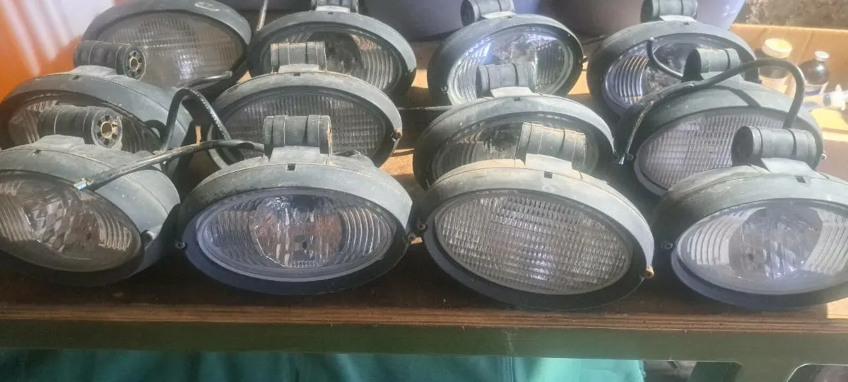 Tractor lights