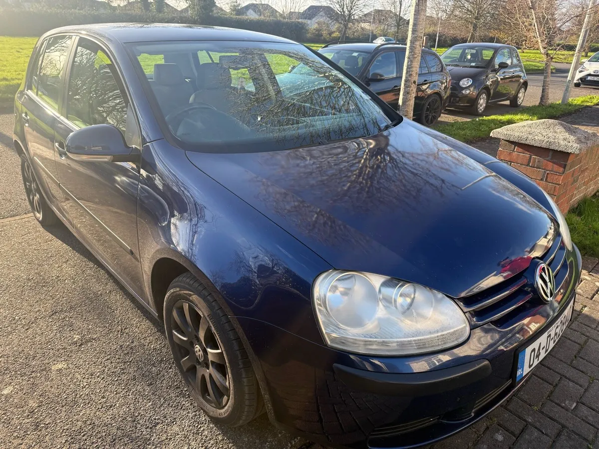 Vw golf auto - Image 1